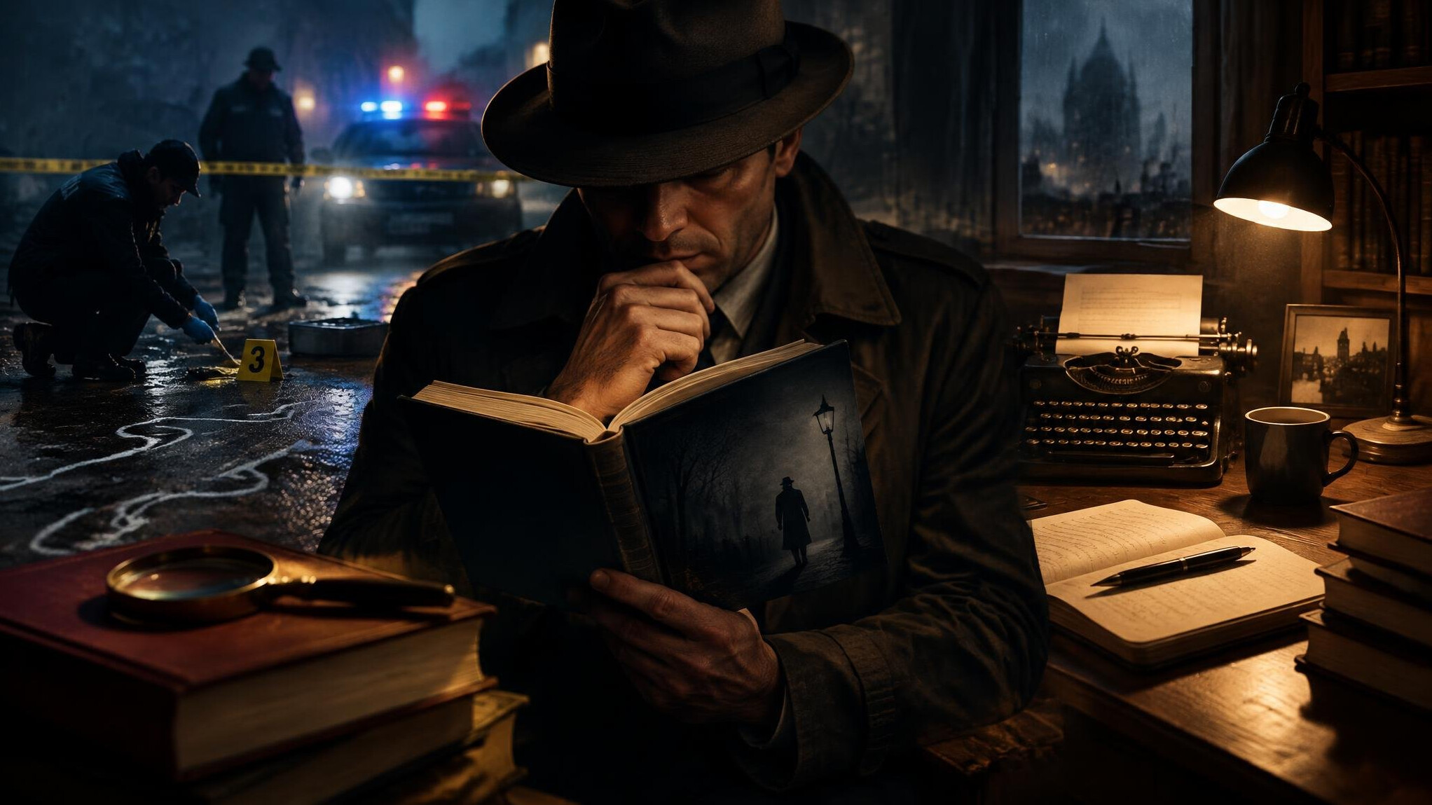 mystery book cover