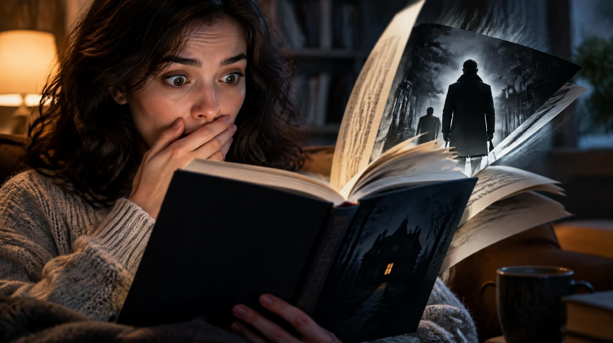 twist ending book